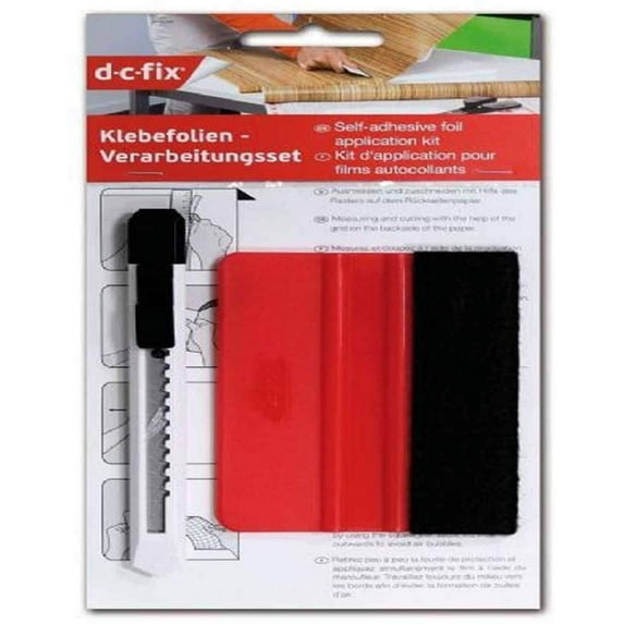 d-c-fix Applicator Kit for Self Adhesive Decor and Window Films