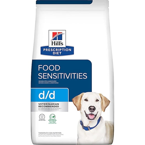 d/d Food Sensitivities Grain Free Potato & Duck Flavor Dry Dog Food 25 lbs.