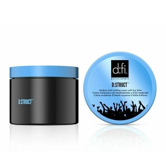 d:fi d:struct Medium Hold Molding Cream with Low Shine 2.6 Oz.