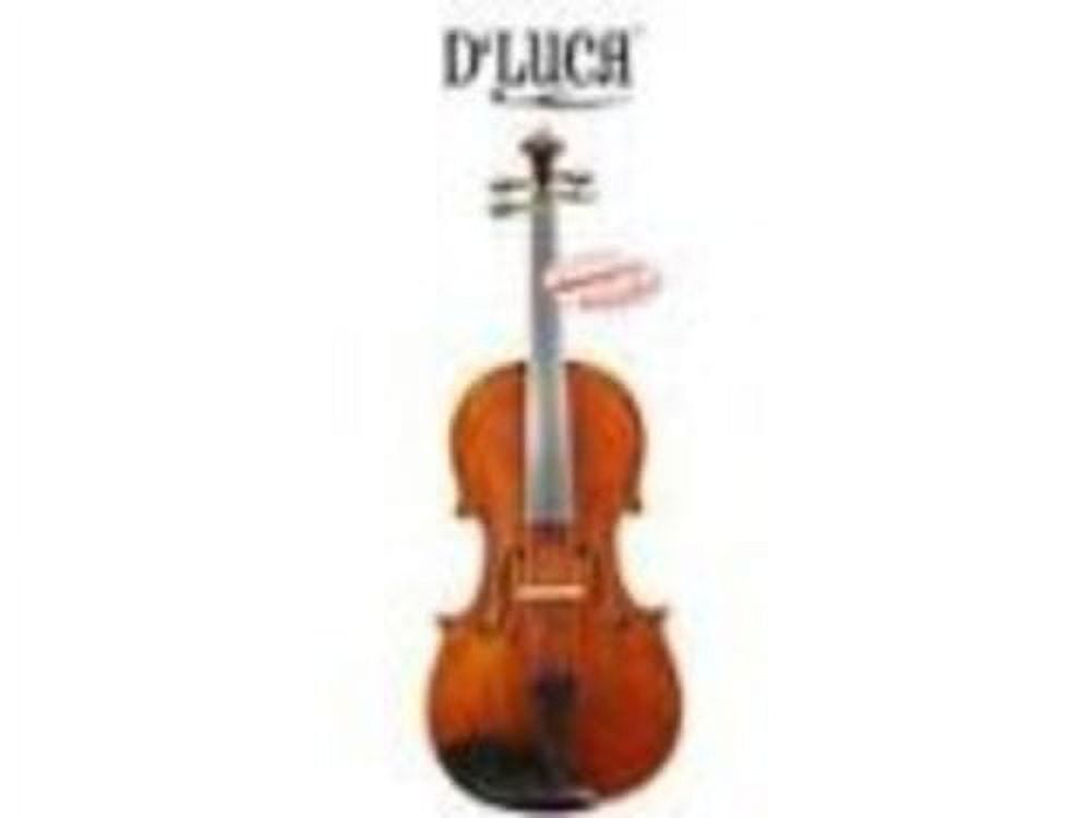 d'luca ca600va-14 14-inch orchestral series flamed handmade viola