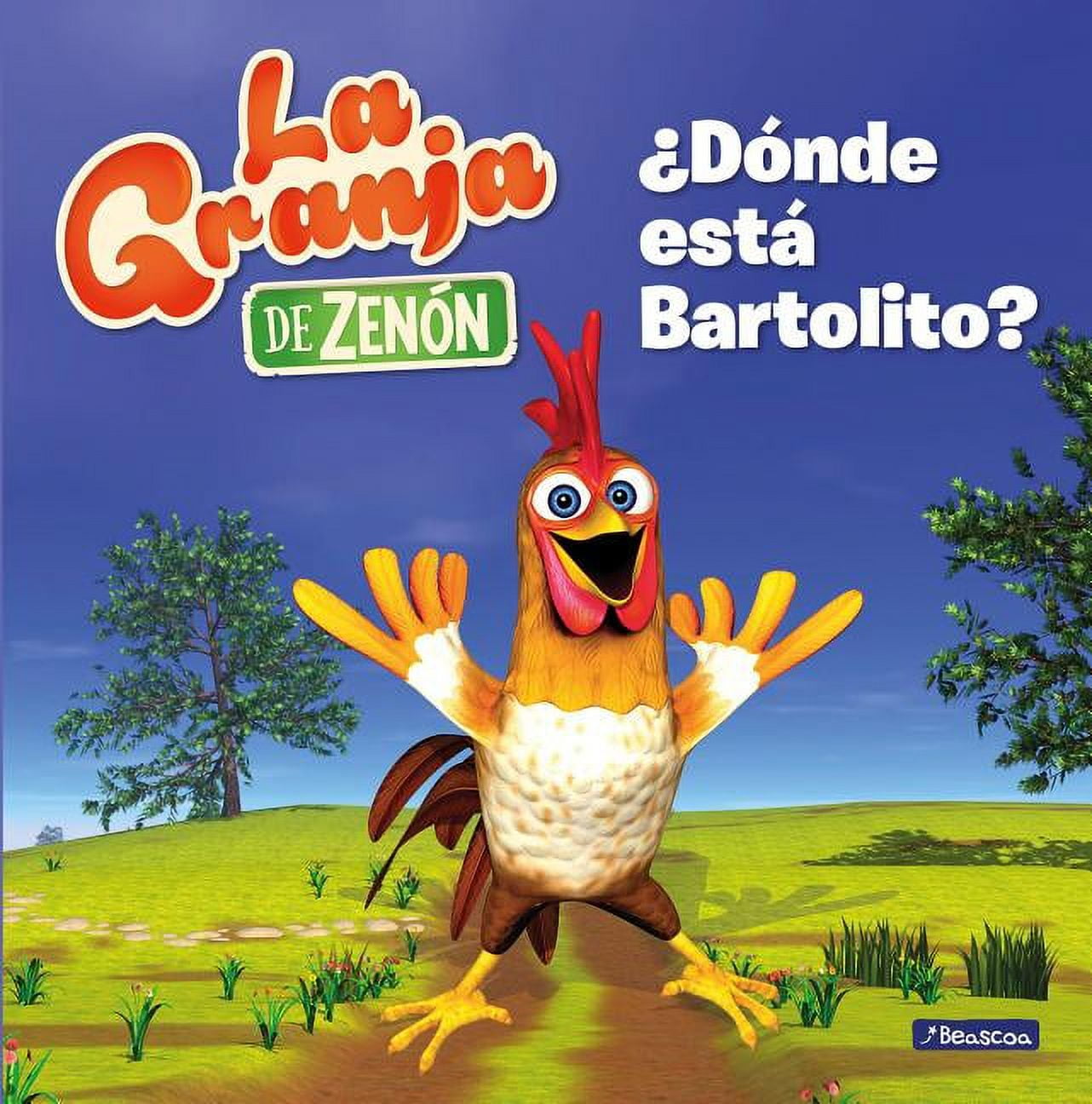 La granja de Zenon Electronic Book a Story with la vaca lola from The El  Reino Infantil