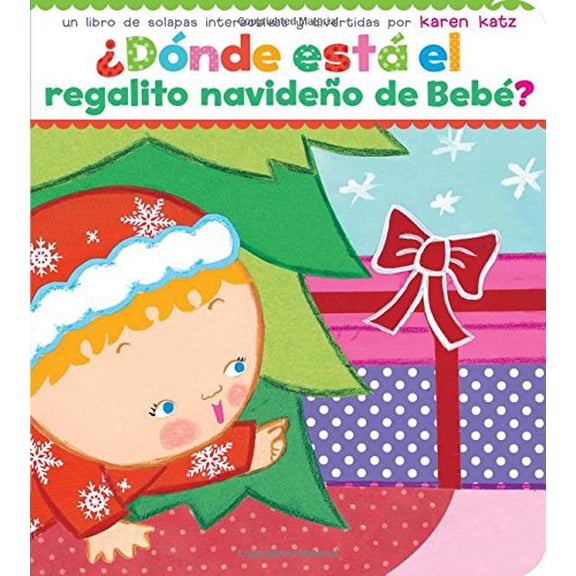 Pre-Owned Dnde Est El Regalito Navideo de Beb? (Where Is Baby's Christmas Present?) (Board book) 1481444093 9781481444095