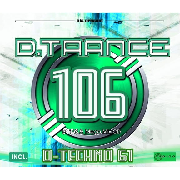 Various D.Trance 106 (Incl. d-Techno 61) (CD)