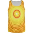 thumbnail image 1 of d20 Icosahedron Fire Mandala All Over Mens Tank Top Multi SM, 1 of 2