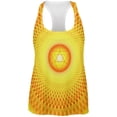 thumbnail image 1 of d20 Icosahedron Fire Mandala All Over Womens Work Out Tank Top Multi LG, 1 of 2
