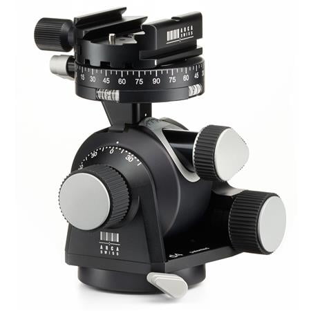 d4 Geared Tripod Head with Quick Set Classic Device (Plate Not Included)