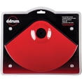 thumbnail image 1 of dDrum DD3X Electronic Module 3Pc Replacement Individual Cymbal Pad - Red Finish, 1 of 2