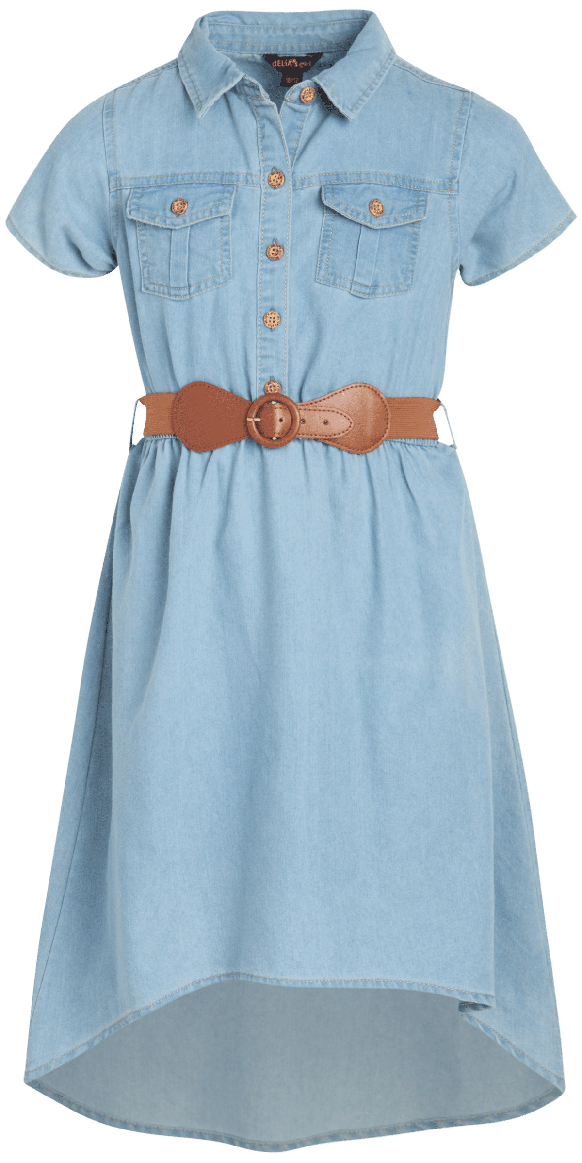 delia-s-girls-denim-dress-belted-denim-jean-dress-casual-dress-for