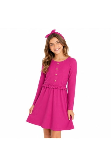 cute shirt dresses for women Heavily Ribbed Tee Dress Rust / XL size:10P Perfect as loungewear s26d1a Neck Slip Dress Blue