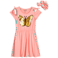 thumbnail image 1 of dELiA*s Girls' Dress - Super Soft Yummy Casual Sundress with Headband (Size: 4-16), 1 of 6