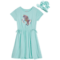 thumbnail image 1 of dELiA*s Girls' Dress - Super Soft Yummy Casual Sundress with Headband (Size: 4-16), 1 of 6