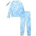 thumbnail image 1 of dELiA*s Girls' Sweatsuit Set - 3 Piece Cozy Ribbed Hoodie and Joggers with Headband (Sizes: 4-16), 1 of 7
