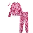 thumbnail image 1 of dELiA*s Girls' Sweatsuit Set - 3 Piece Cozy Ribbed Hoodie and Joggers with Headband (Sizes: 4-16), 1 of 7