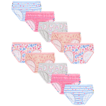 dELiA*s Girls’ Underwear – 10 Pack Stretch Cotton Briefs Panties (6-14)