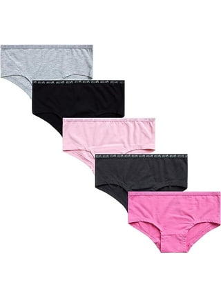 Chili Peppers Girls Bikini Underwear, 20-Pack, Sizes 4-14