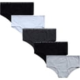 thumbnail image 1 of dELiA*s Girls’ Underwear – 5 Pack Stretch Cotton Boyshort Panties (6-14), 1 of 7