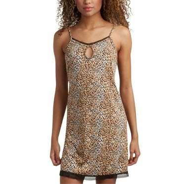 dELiA*s Women's Nightgown Pajama - Sleeveless Sleep Dress Lingerie Sleep Shirt for Women (Sizes: S-3X)