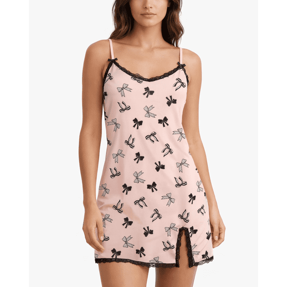 dELiA*s Women's Nightgown Pajama - Sleeveless Sleep Dress Lingerie Sleep Shirt for Women (Sizes: S-3X)
