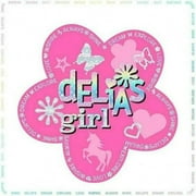بيجامة نسائية من dELiA - قطعتين من زر Super Soft Button Down Sleep Shirt و Wide Leg Pajama Pants S-3X