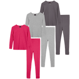 Swiss Tech Toddler Boys Soft Waffle Thermal Top and Bottoms 2 Piece Set Sizes 2T 5T Walmart