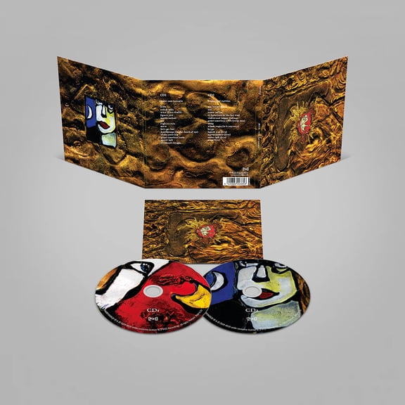 dEUS Worst Case Scenario (30th Anniversary Edition) (CD) Album Digisleeve