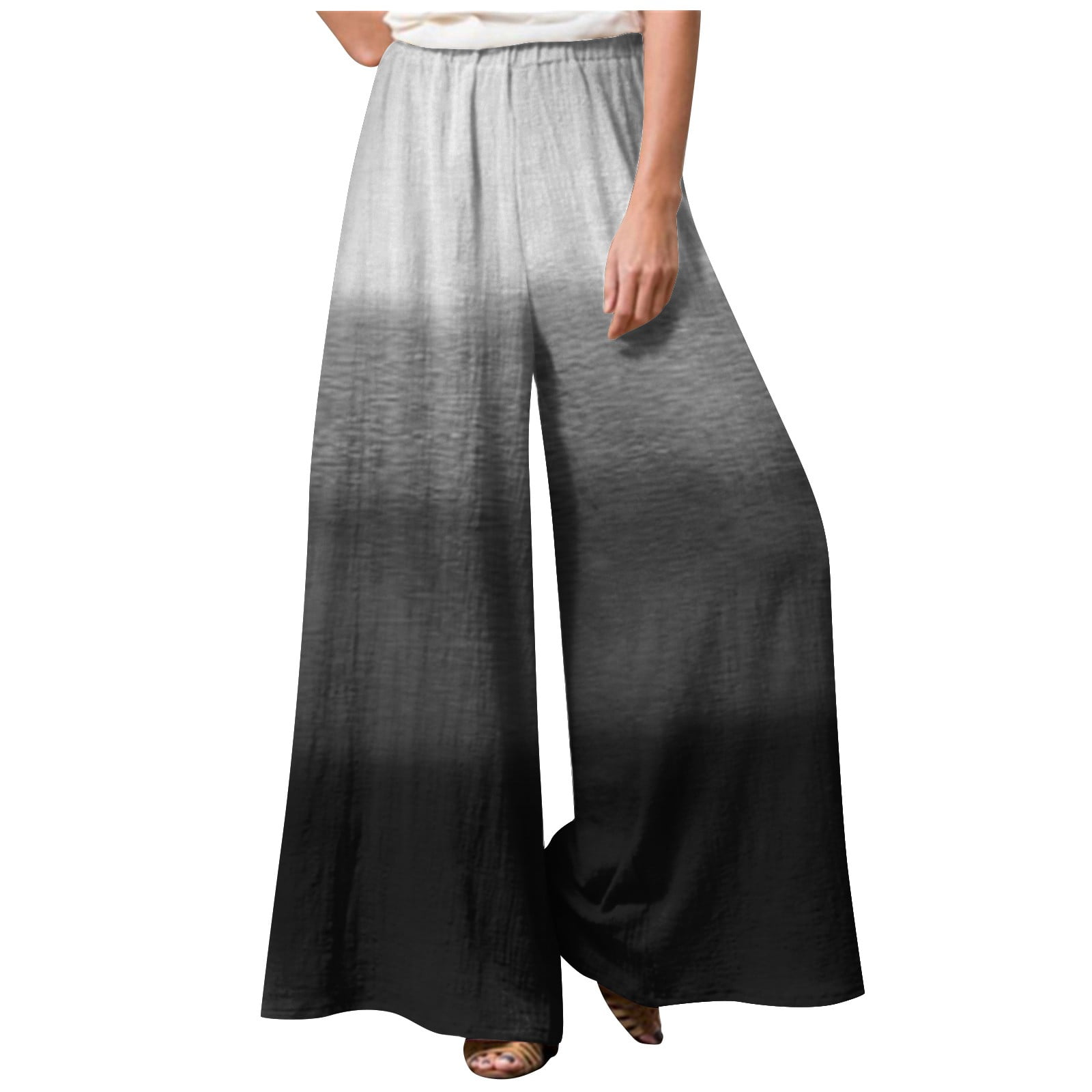 Loose Fit Wide Leg Pants