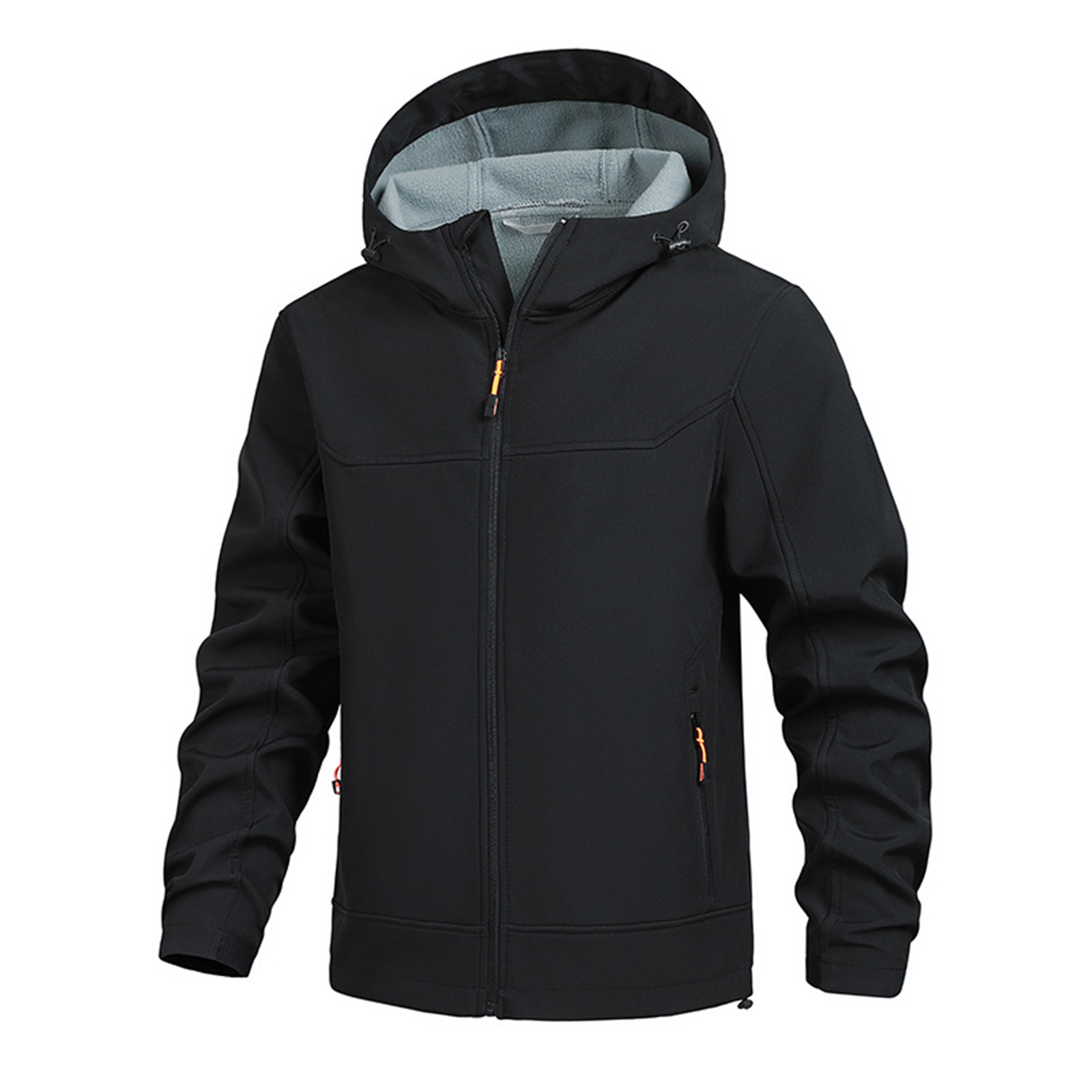 Affordable Rain Jackets For Hiking Men's Clothing Raincoat Oversize Waterproof Rain Jacket Lightweight Sports Hooded Outdoor Hiking Windproof Climbing Jackets Man Ski Jacket Men