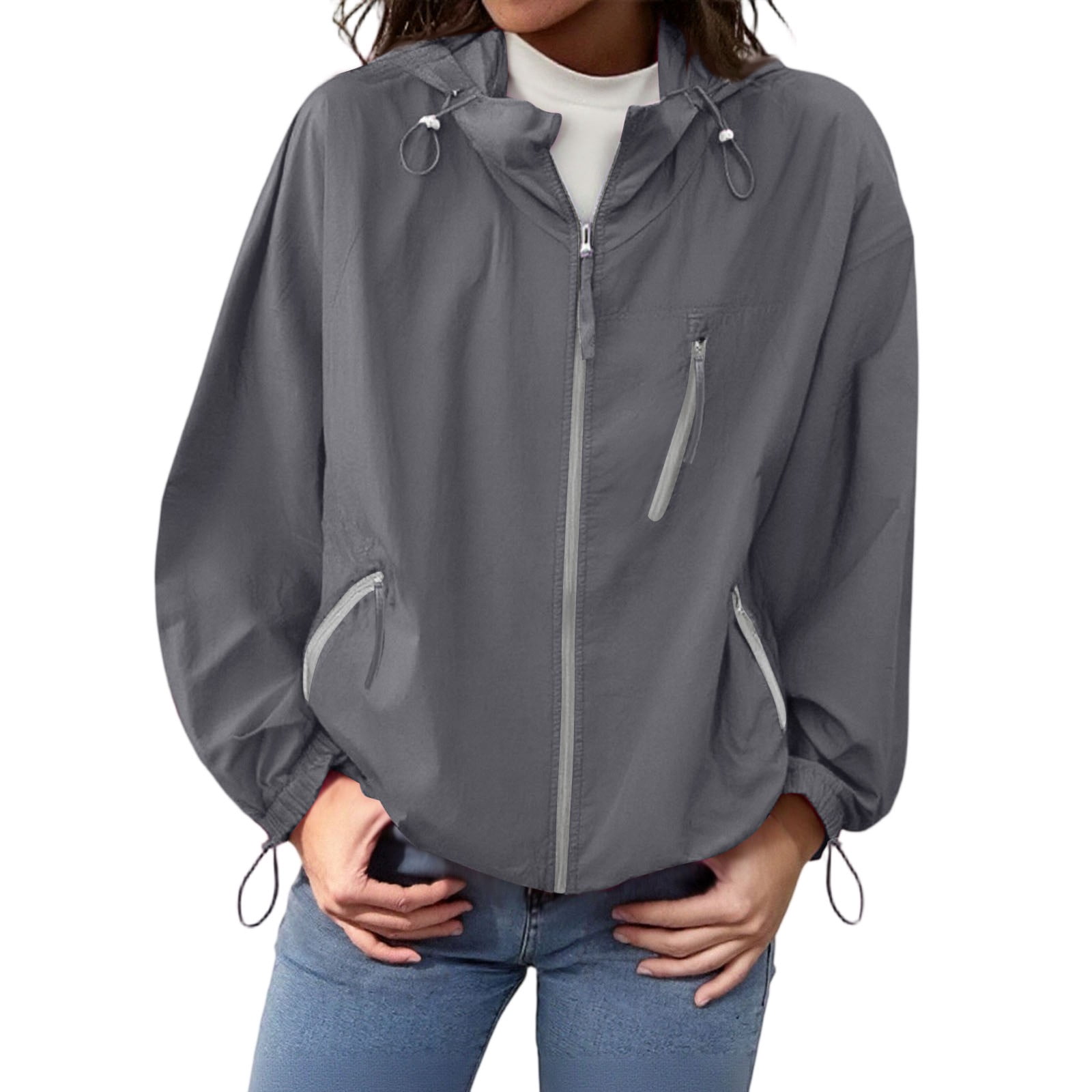 Waterproof windbreaker Down jacket, Parka, Casual jackets