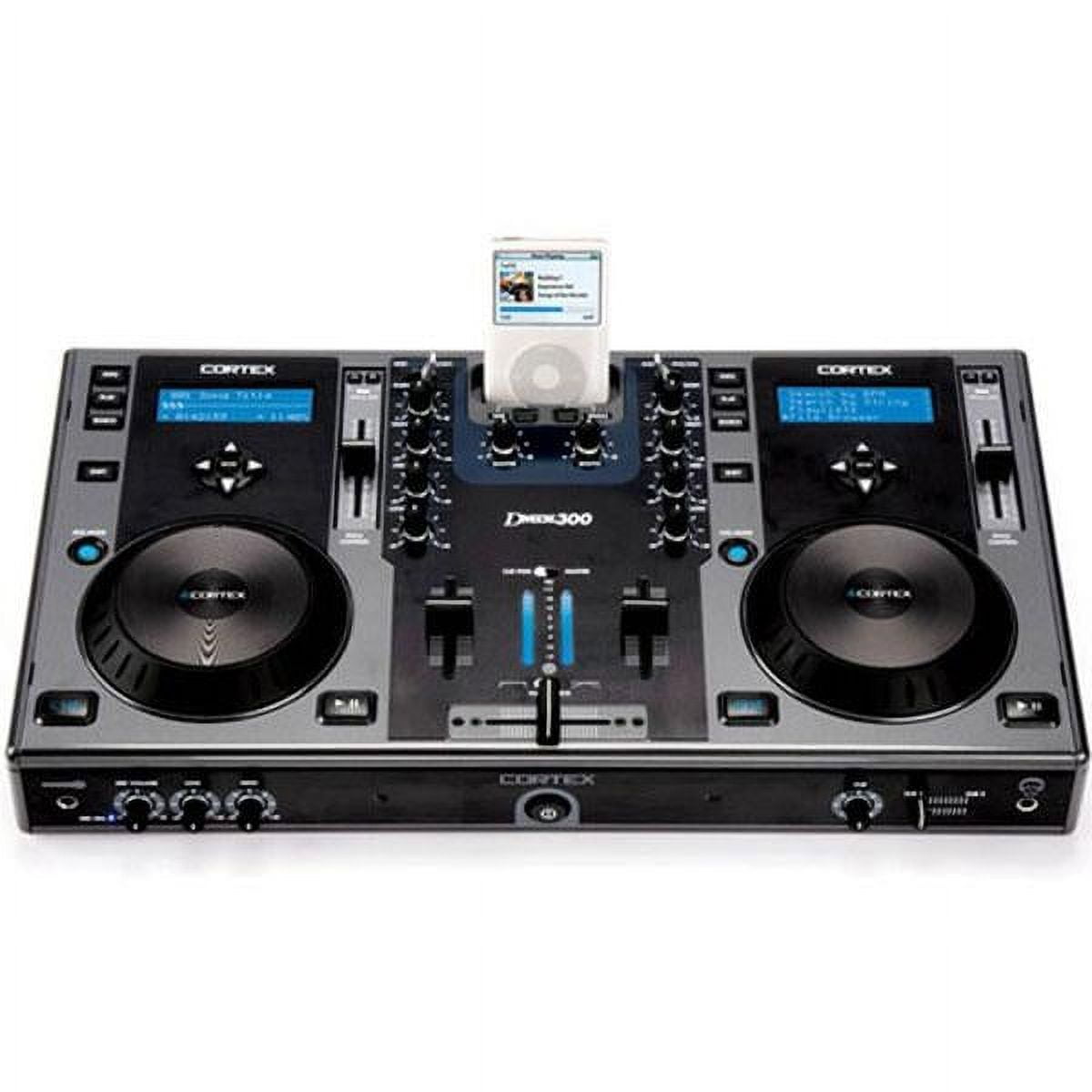 dMIX-300 USB DJ Mixer - Walmart.com