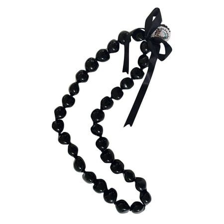 da Hawaiian Store Kukui Nut Necklace Lei (Choose from Many Styles)