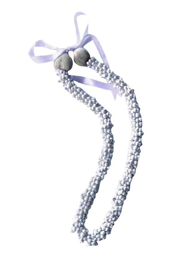 Mongo Shell Lei Necklace (Choose Color & Length)