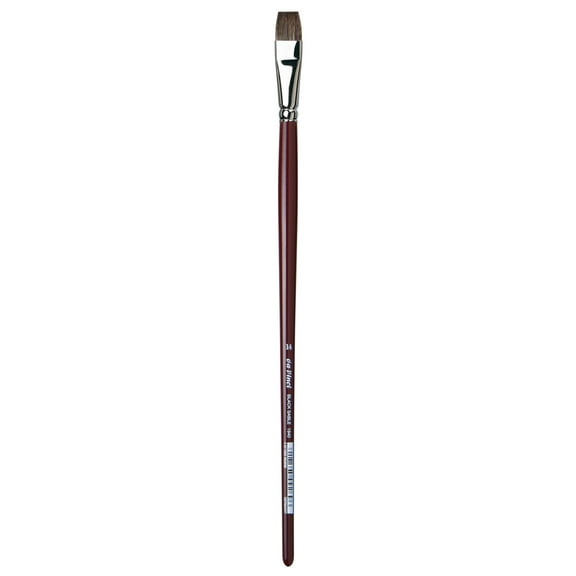 da Vinci Brush Black Sable Oil Brush, Bright, 14