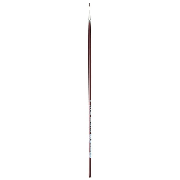 da Vinci Brush Black Sable Oil Brush, Bright, 2/0