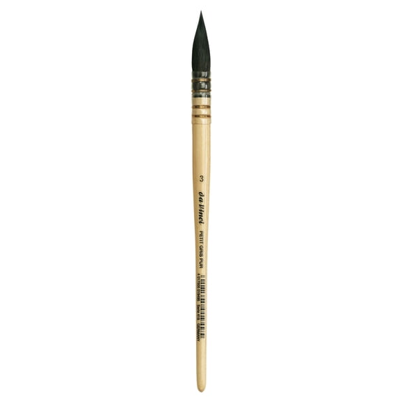 da Vinci Brush Blue Squirrel Quill, Mop, 3