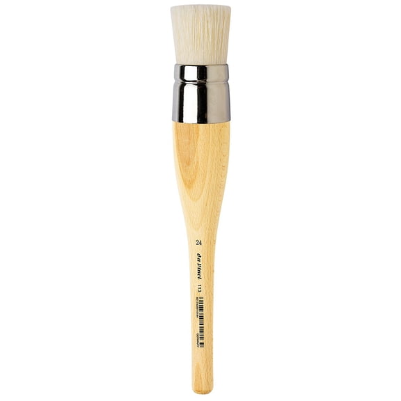 da Vinci Brush Bristle Stencil Brush, 24