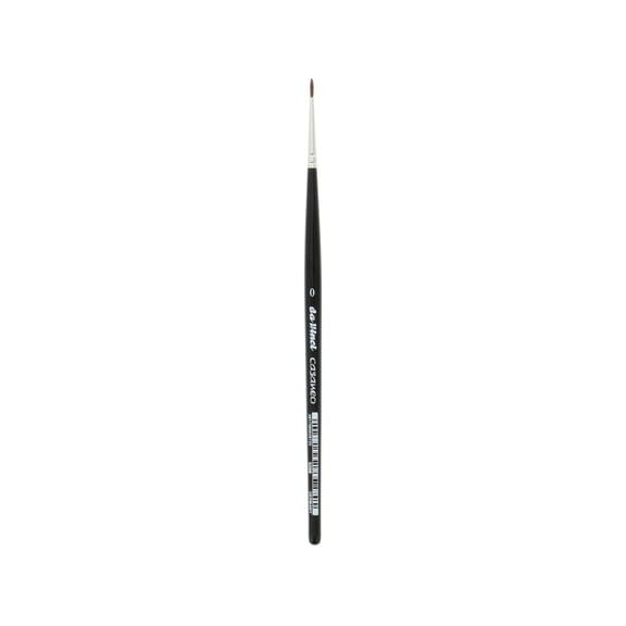 da Vinci Brush Casaneo Watercolor Brush, Round, 0