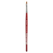 da Vinci Brush Cosmotop Spin Brush, Flat, 2