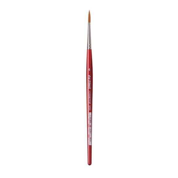 da Vinci Brush Cosmotop Spin Brush, Round, 4