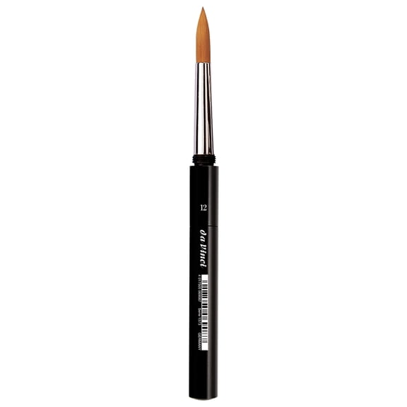 da Vinci Brush Cosmotop Spin Synthetic Travel Brush, Round, 12