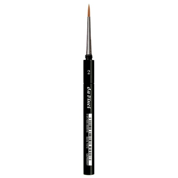da Vinci Brush Cosmotop Spin Synthetic Travel Brush, Round, 2