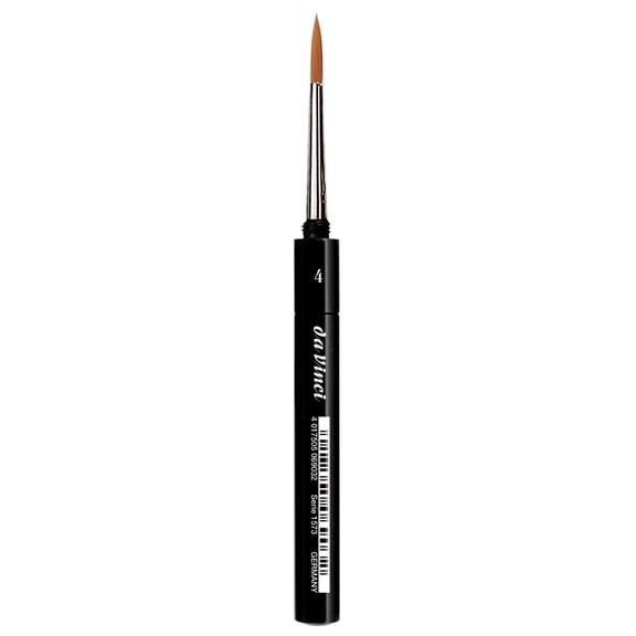 da Vinci Brush Cosmotop Spin Synthetic Travel Brush, Round, 4