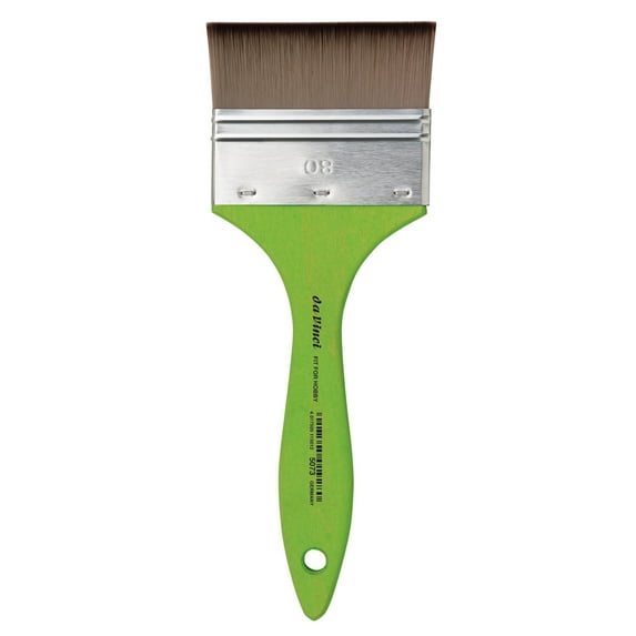 da Vinci Brush Fit For School and Hobby Brush, Mottler, Flat, 80