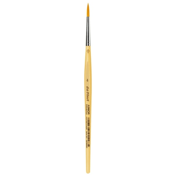 da Vinci Brush Junior Brush, Round, 4