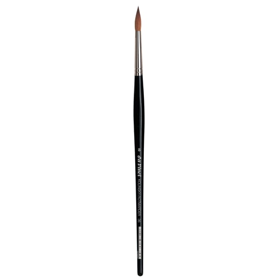 da Vinci Brush Kolinsky Red Sable Brush, Round, 8