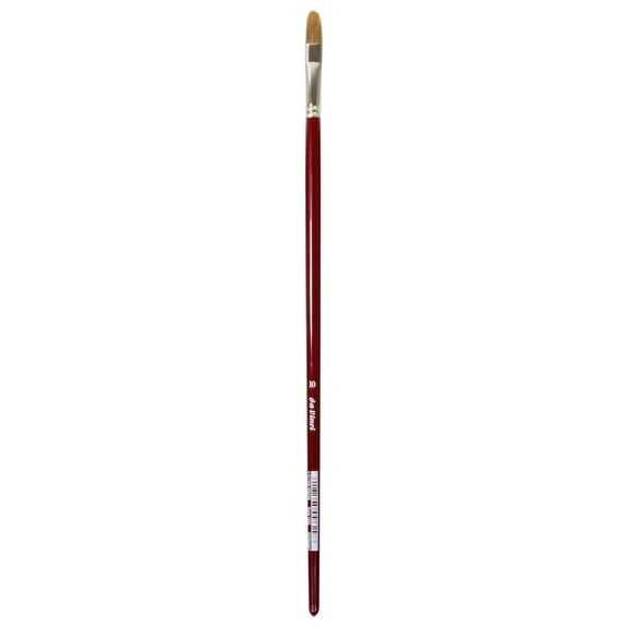 da Vinci Brush Light Ox Hair Brush, Filbert, 10