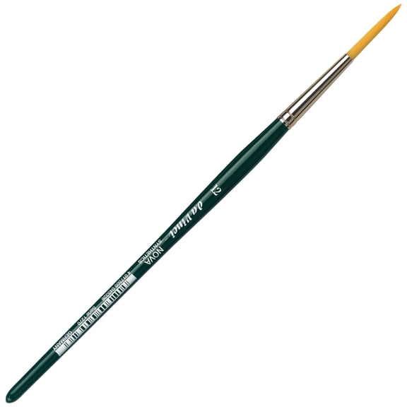 da Vinci Brush NOVA Synthetic Brush, Long Liner, 12