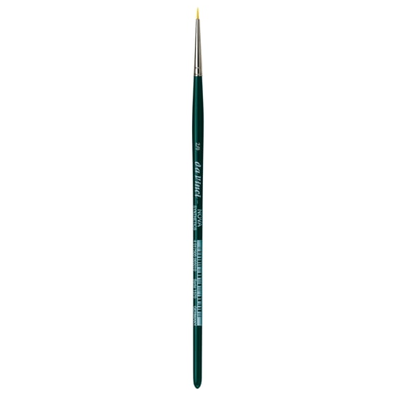 da Vinci Brush NOVA Synthetic Watercolor Brush, Round, 2/0