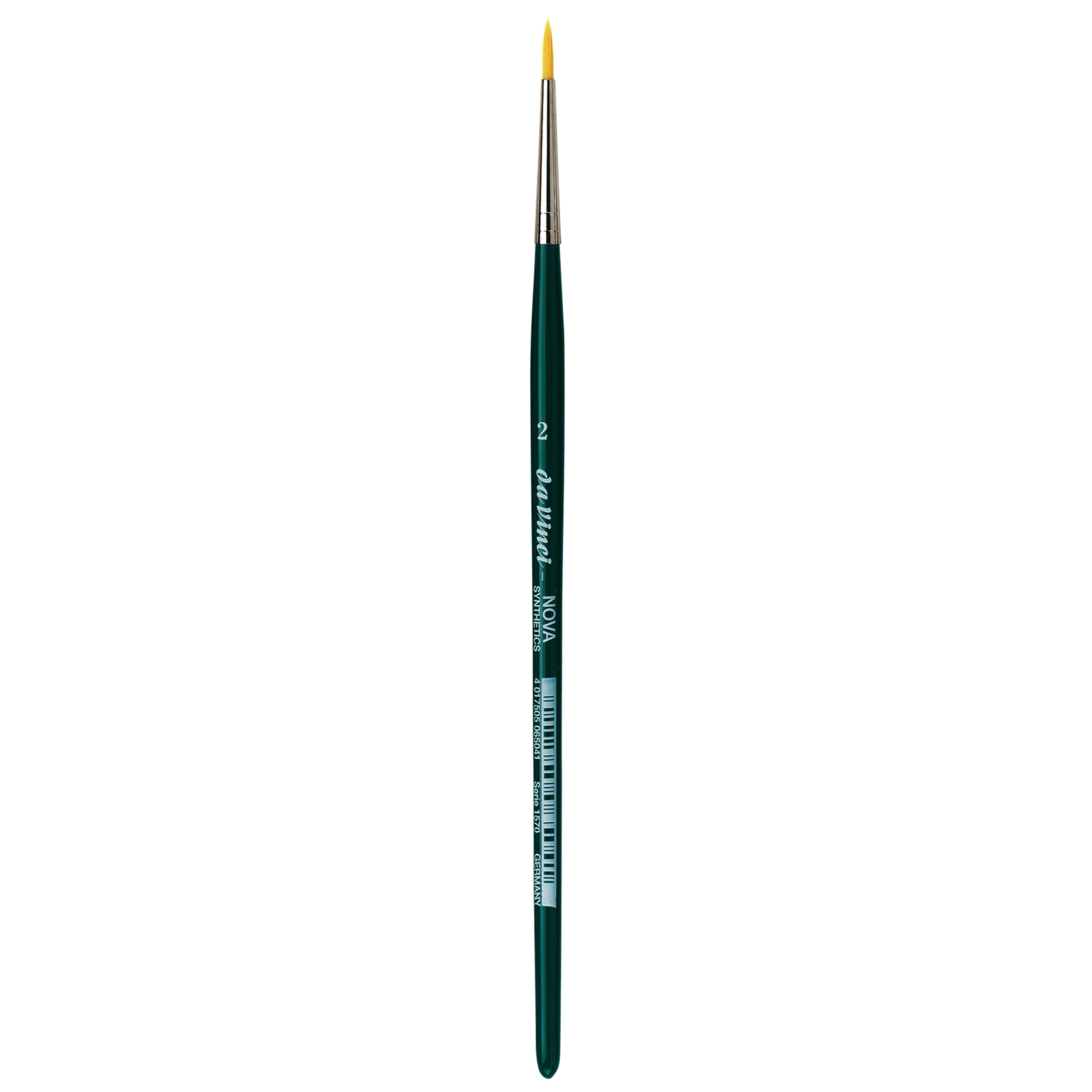 da Vinci Brush Bristle Stencil Brush, 4
