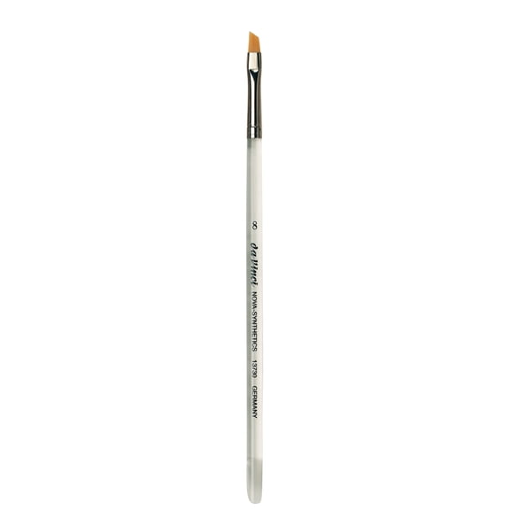 da Vinci Brush NOVA Synthetic Watercolor Brush, Slant, 8