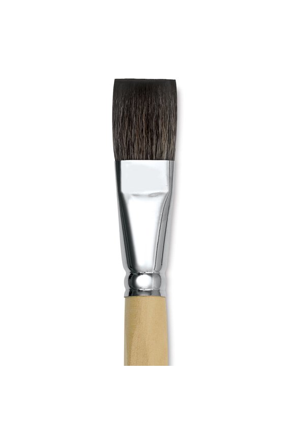 Brush Petit Gris Mix Watercolor Brush, Flat, 24